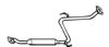 TOYOT 1742074441 Exhaust Pipe